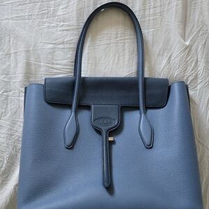 Tod's Blue Leather Women's Bag